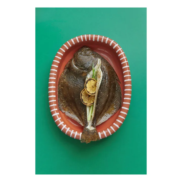 Plat en terracotta Barro, Rui Pereira- Image produit n°2