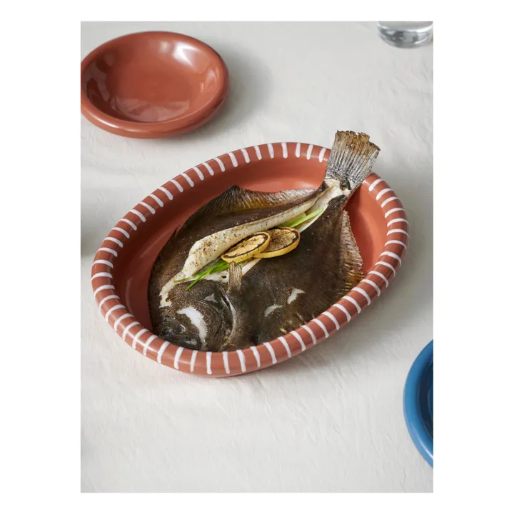 Plat en terracotta Barro, Rui Pereira- Image produit n°3
