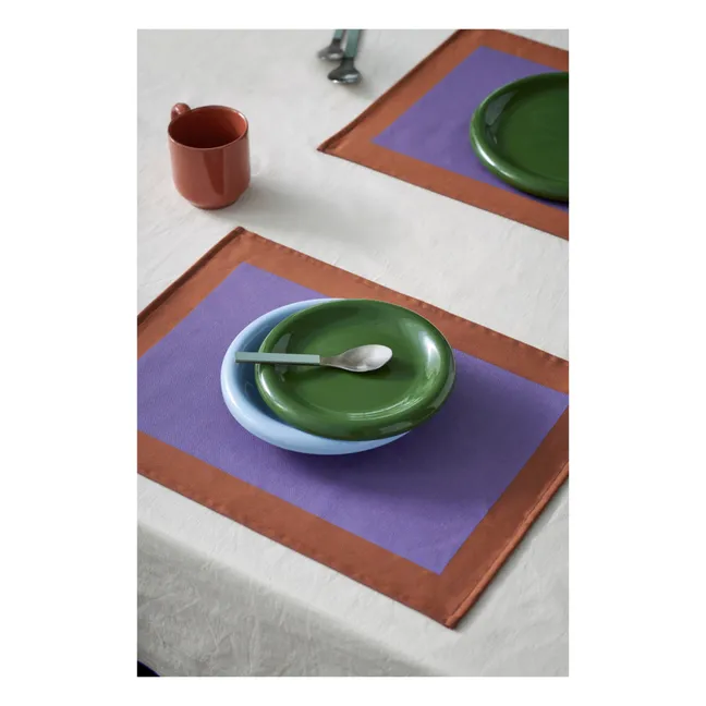 Juego de cubiertos de 4 piezas, Muller Van Severen - Juego de 4 | Verde