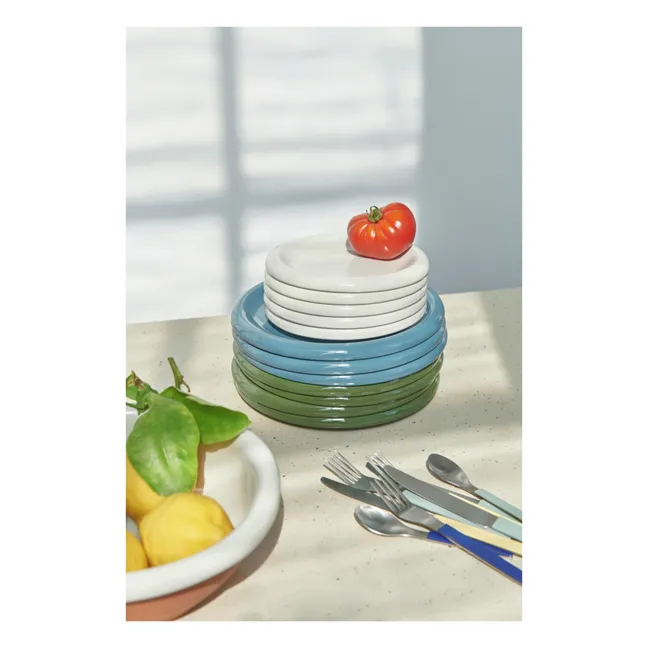 Juego de cubiertos de 4 piezas, Muller Van Severen - Juego de 4 | Verde