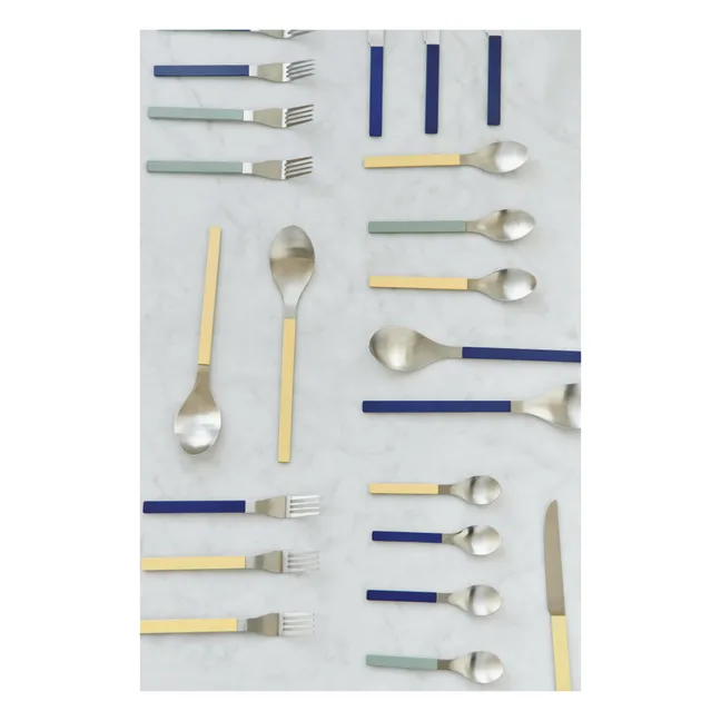 Juego de cubiertos de 4 piezas, Muller Van Severen - Juego de 4 | Verde