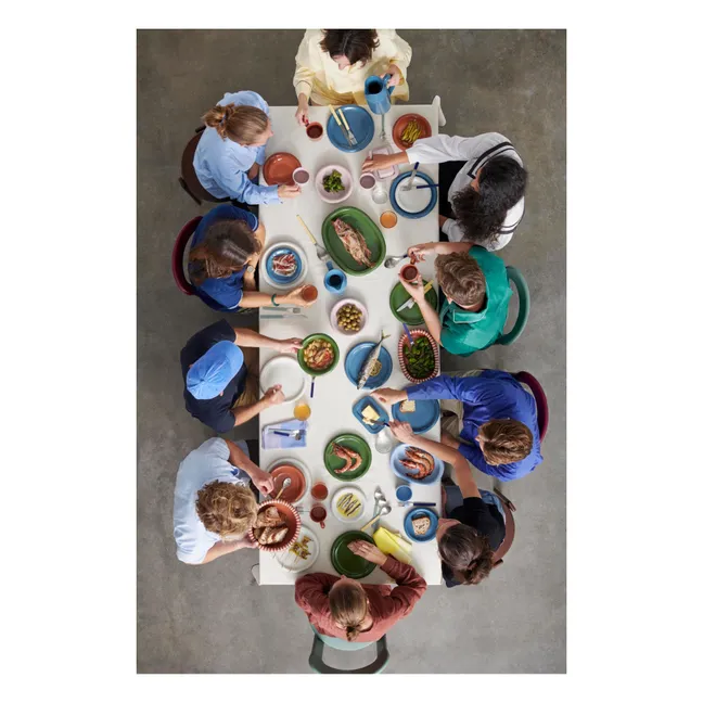 Juego de cubiertos de 4 piezas, Muller Van Severen - Juego de 4 | Verde