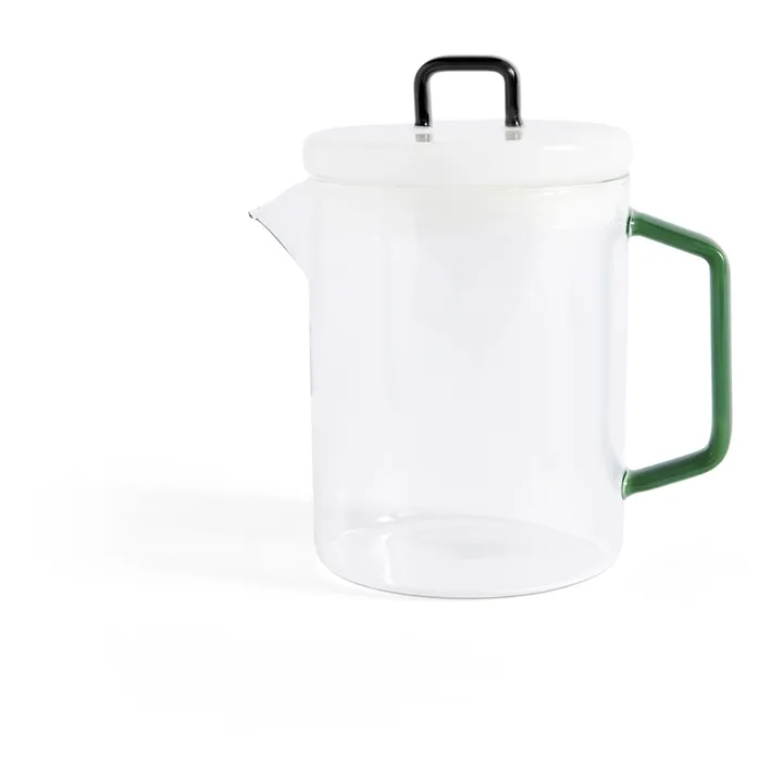 Théière en verre Brew | Blanc- Image produit n°0
