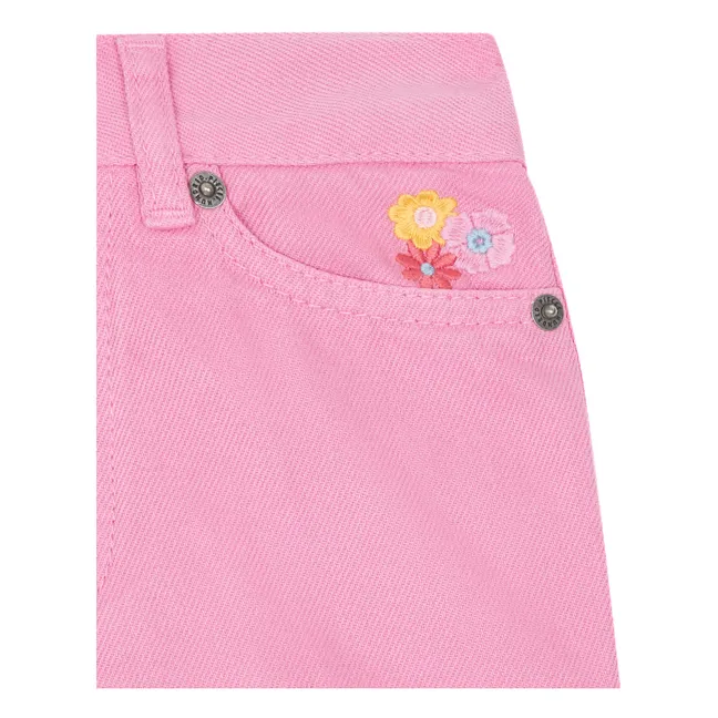 Short en Jean Bio | Rose