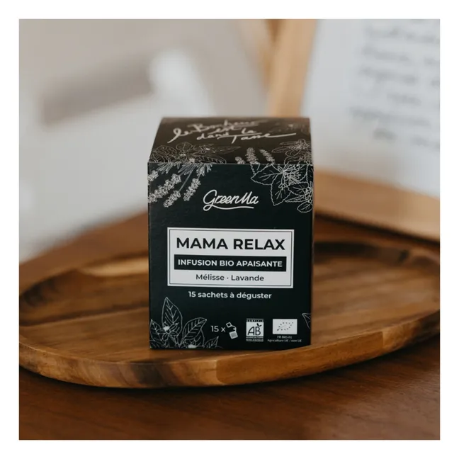 Infusión Mama Relax - 15 bolsitas de té
