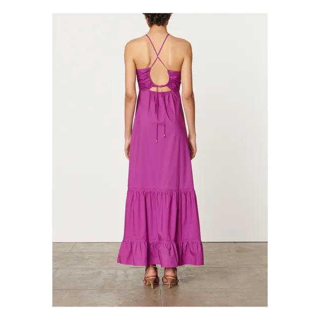 Alexandra dress | Purple