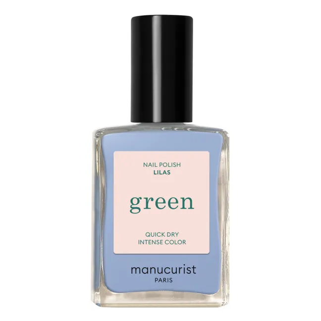Green Nail Polish - 15ml | Lilac
