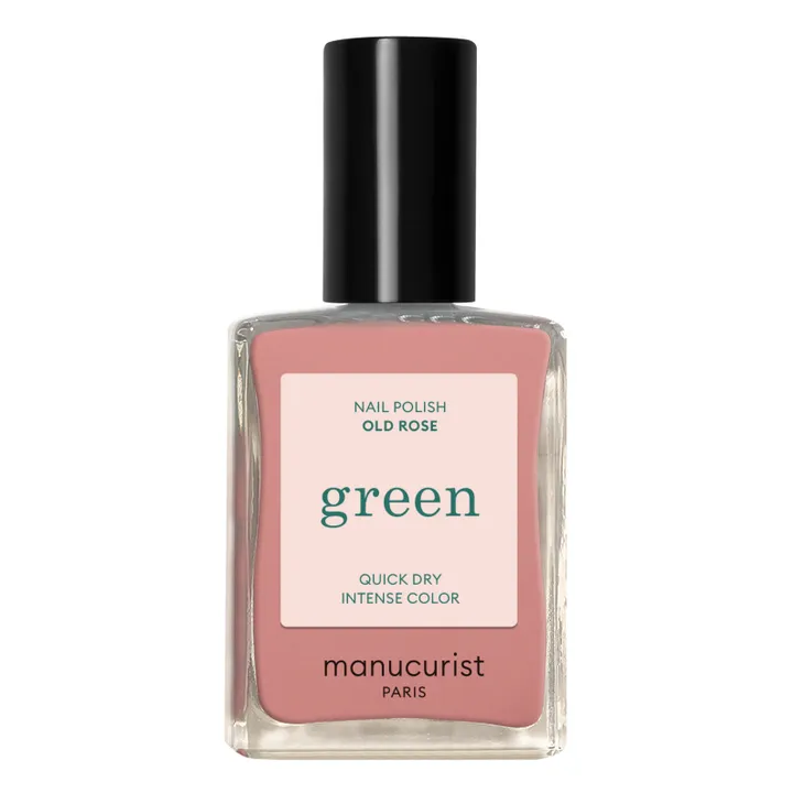 Green Nail Polish - 15ml | Old rose- Product image n°0
