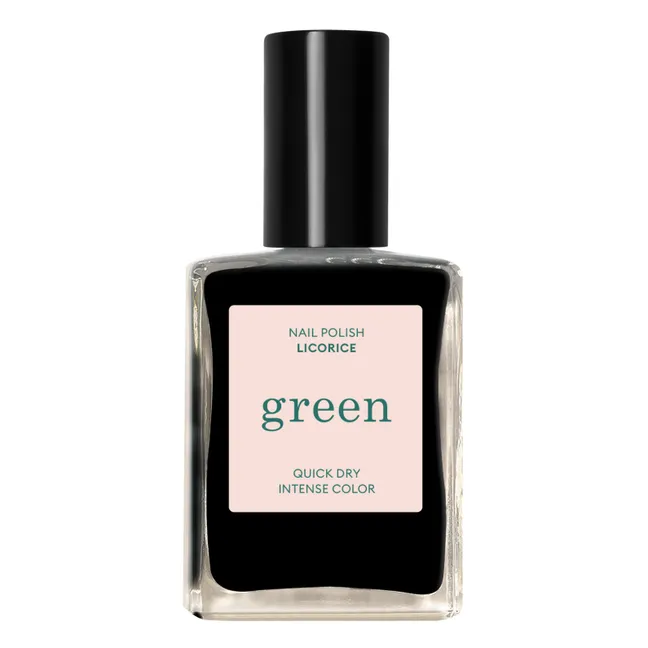 Green Nail Polish - 15ml | Licorice