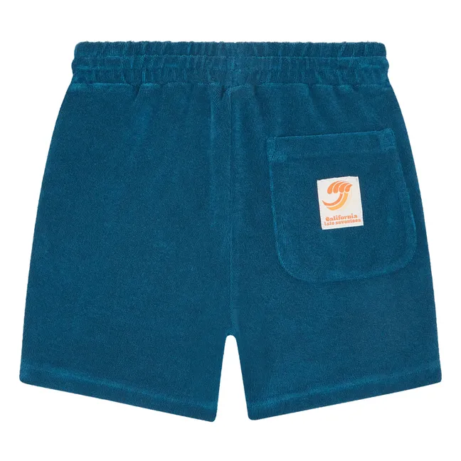 Organic cotton shorts | Midnight blue