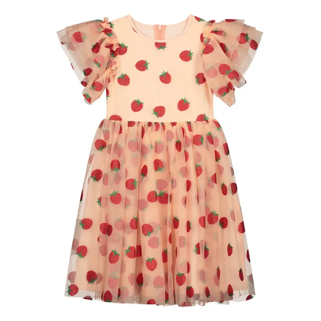 Love Berry dress | Peach