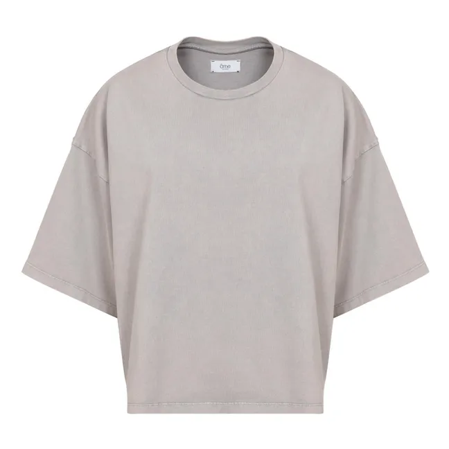 T-Shirt Boxy Eloïse | Grau