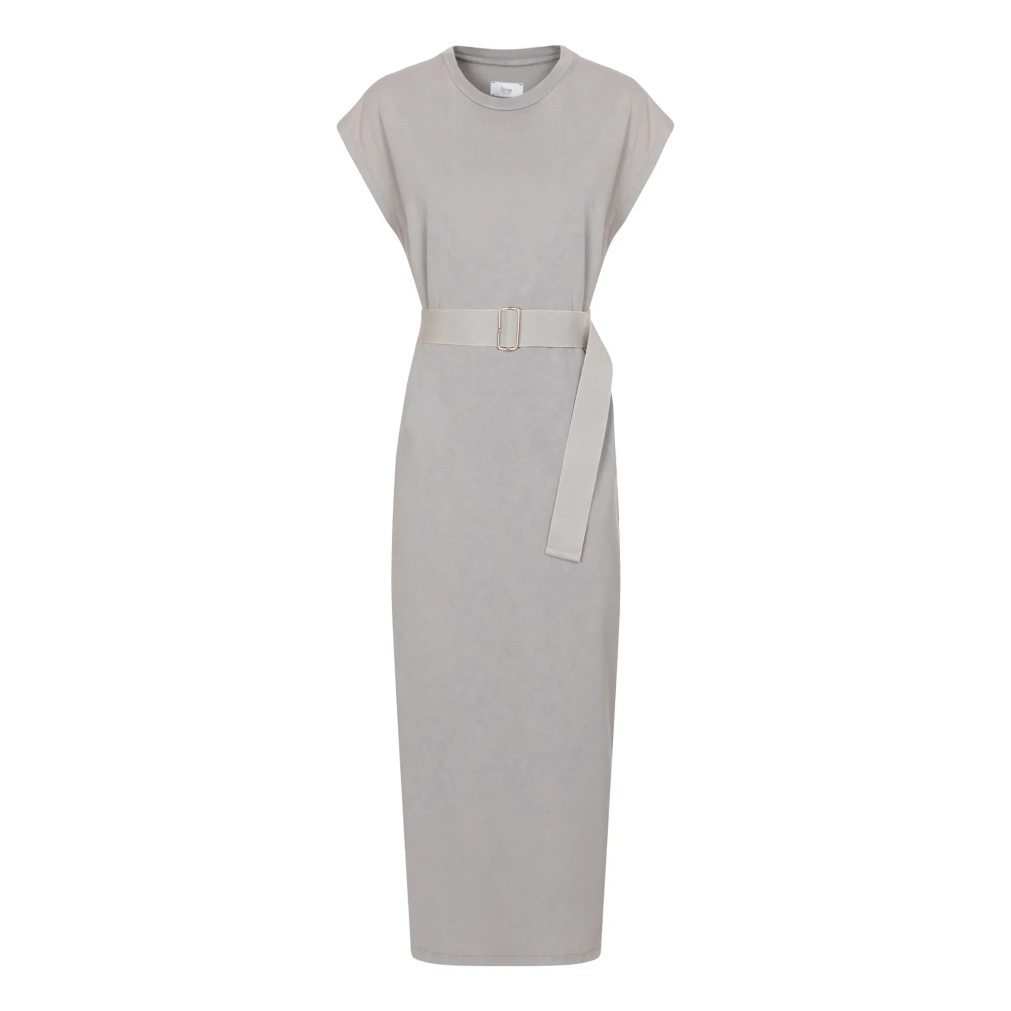 Âme Grey Flavie T-Shirt Dress