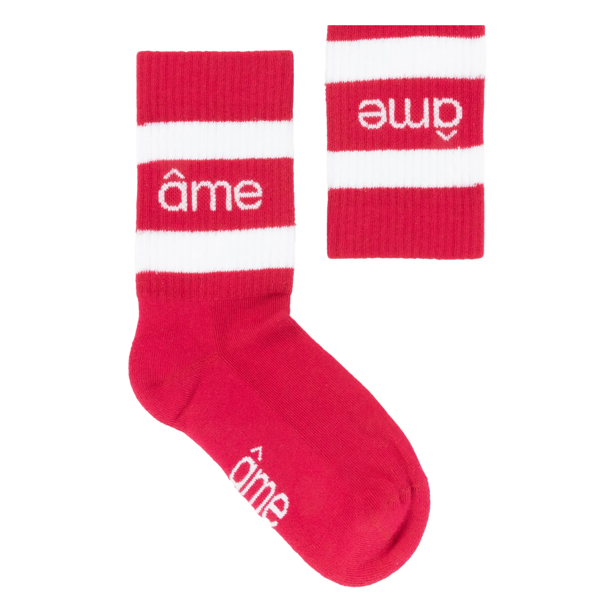 Âme Fuchsia Diego Socks
