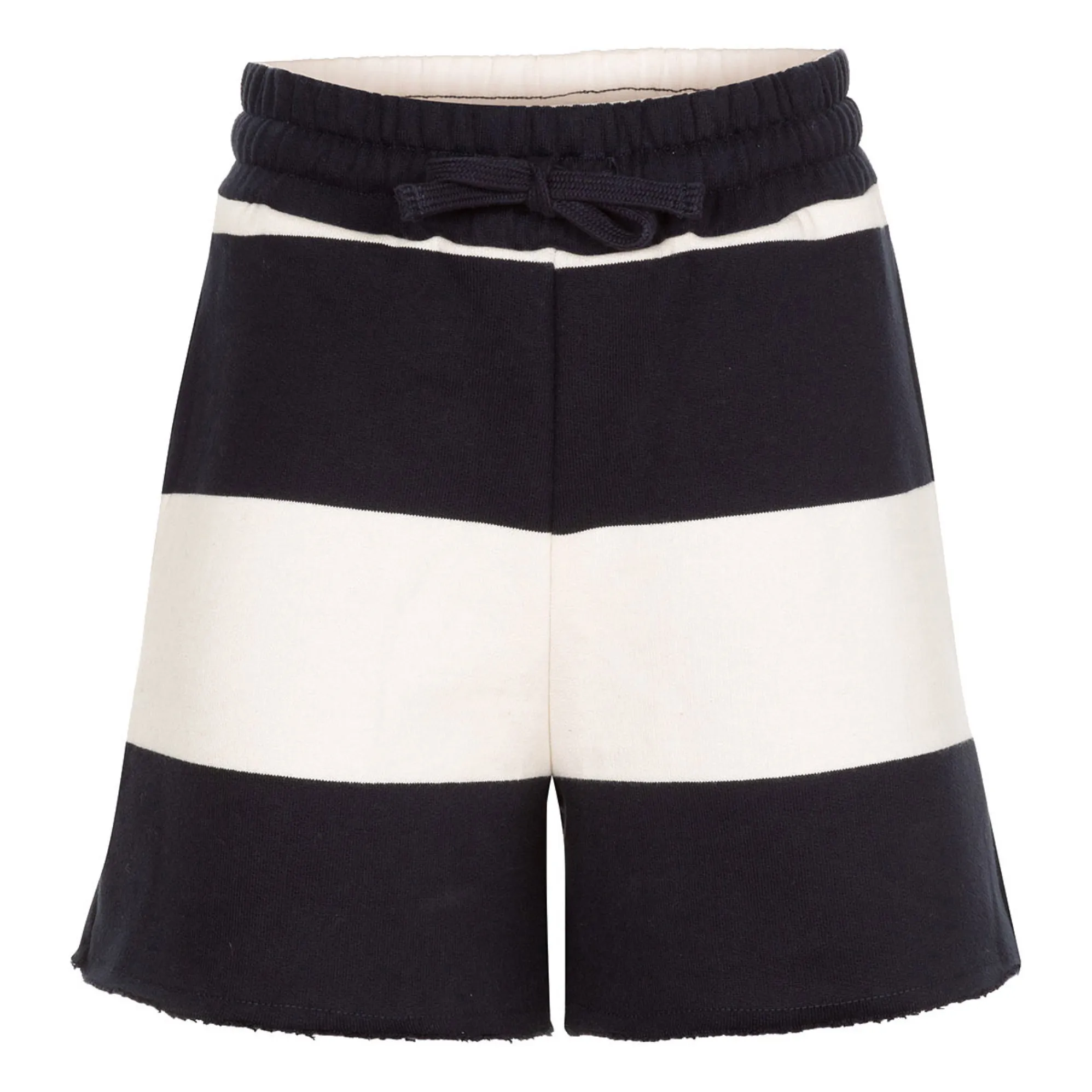 Âme Navy Blue Jacob Stripes Short