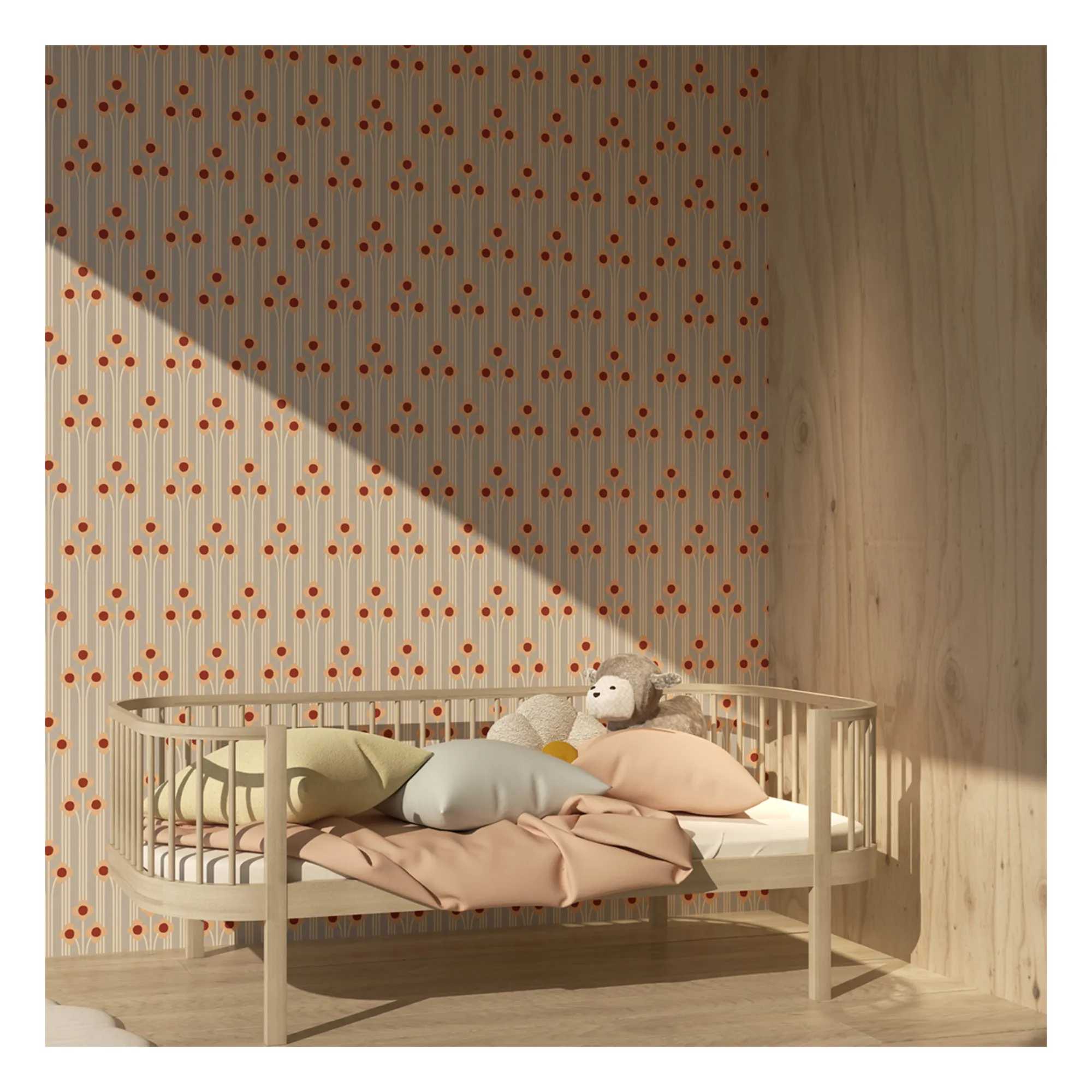 Season Paper - Papier Peint Pop Nuage (Season Paper) - Image 1