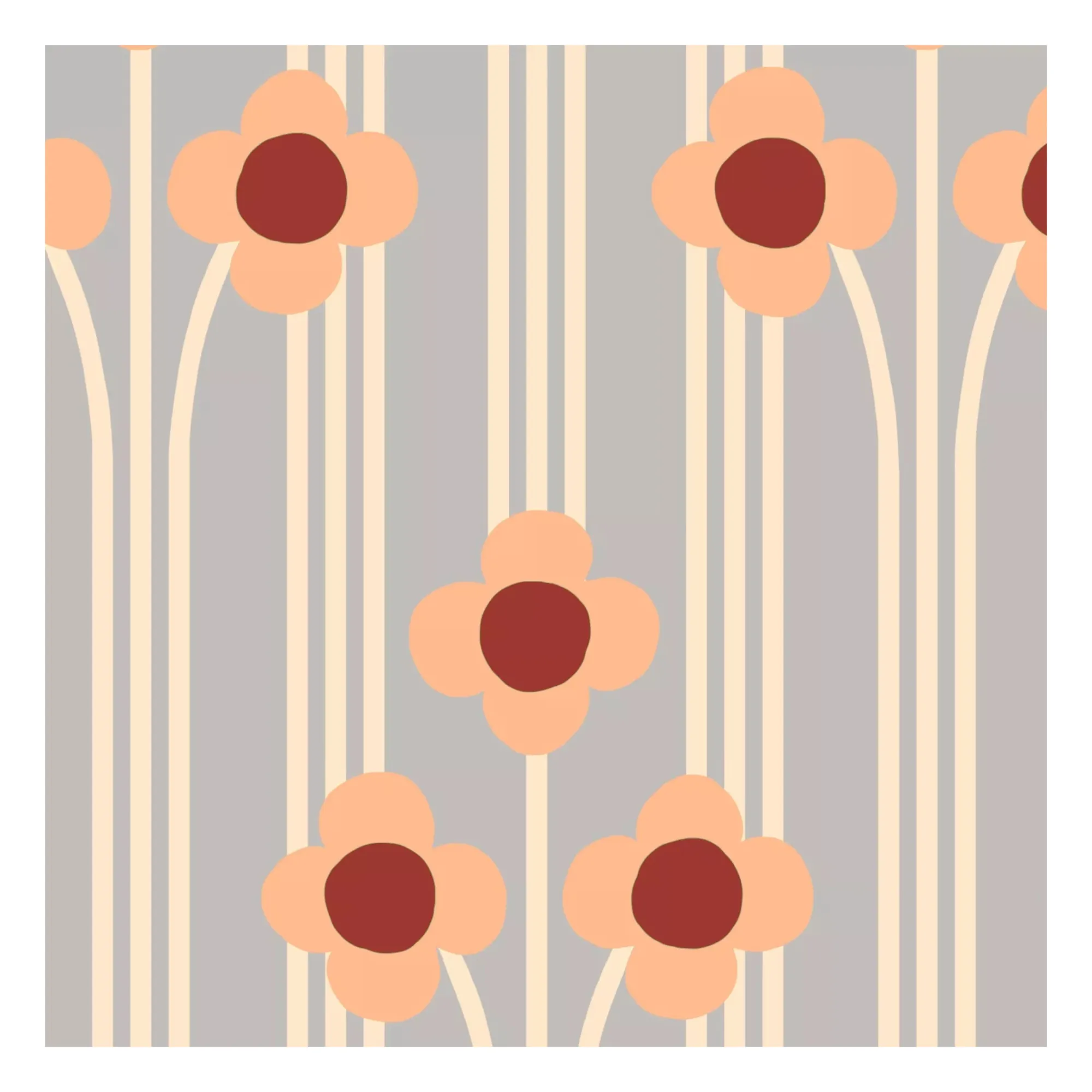 Season Paper - Papier Peint Pop Nuage (Season Paper) - Image 2