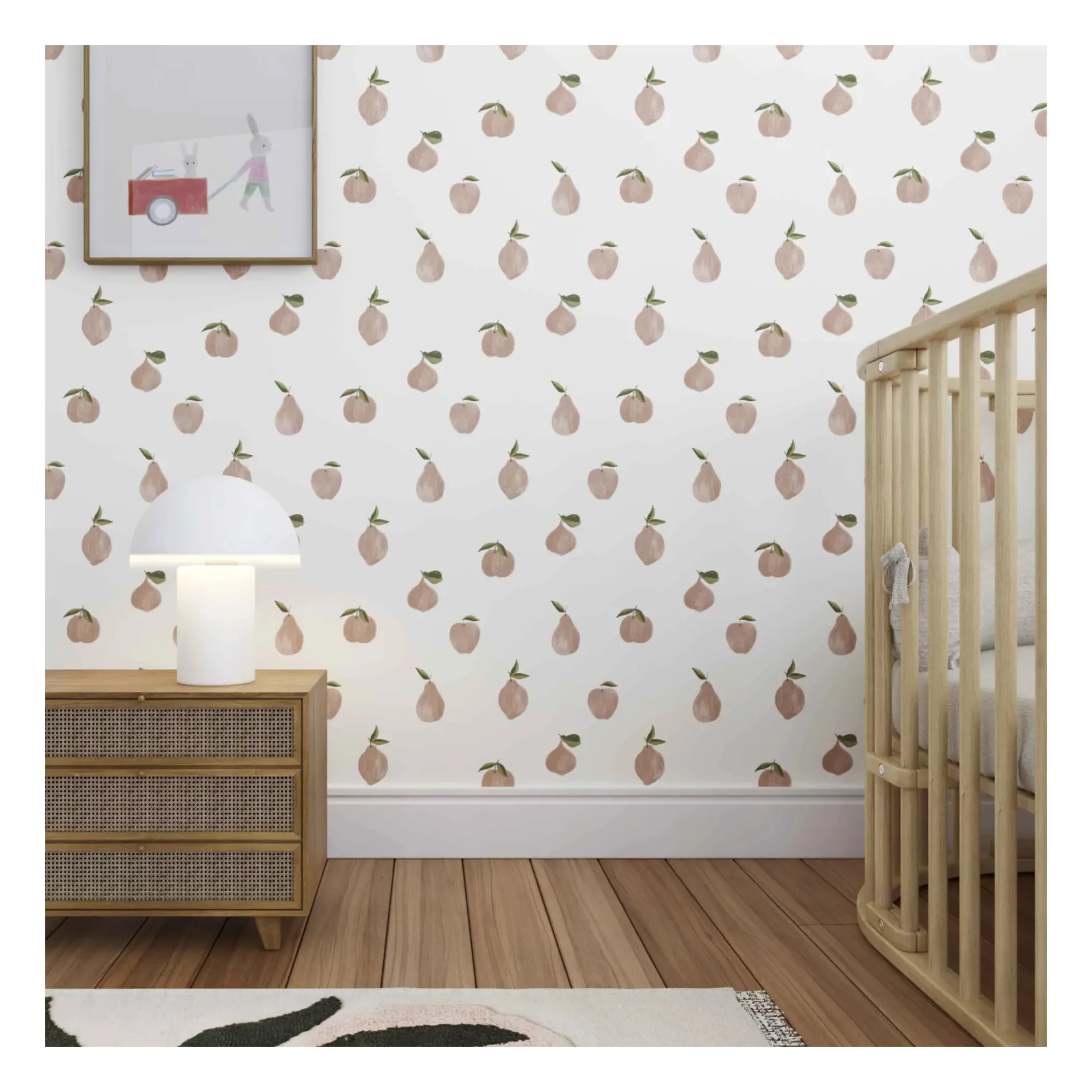 Season Paper - Papier Peint Verger (Season Paper) - Image 1