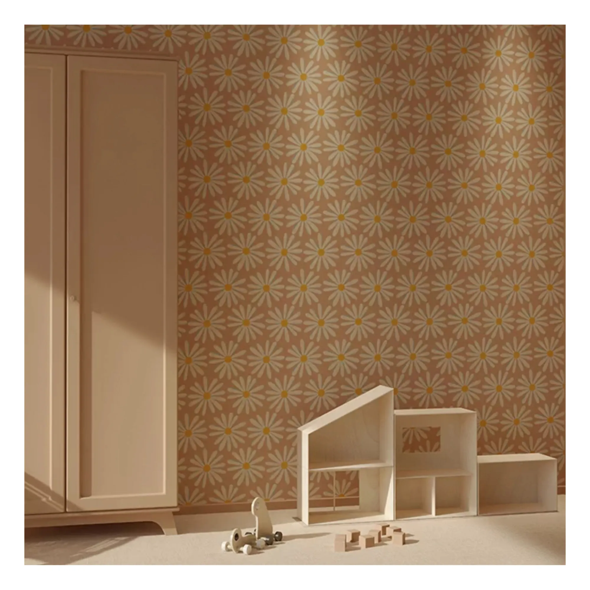 Season Paper - Papier Peint Passionnément Terre (Season Paper) - Image 1