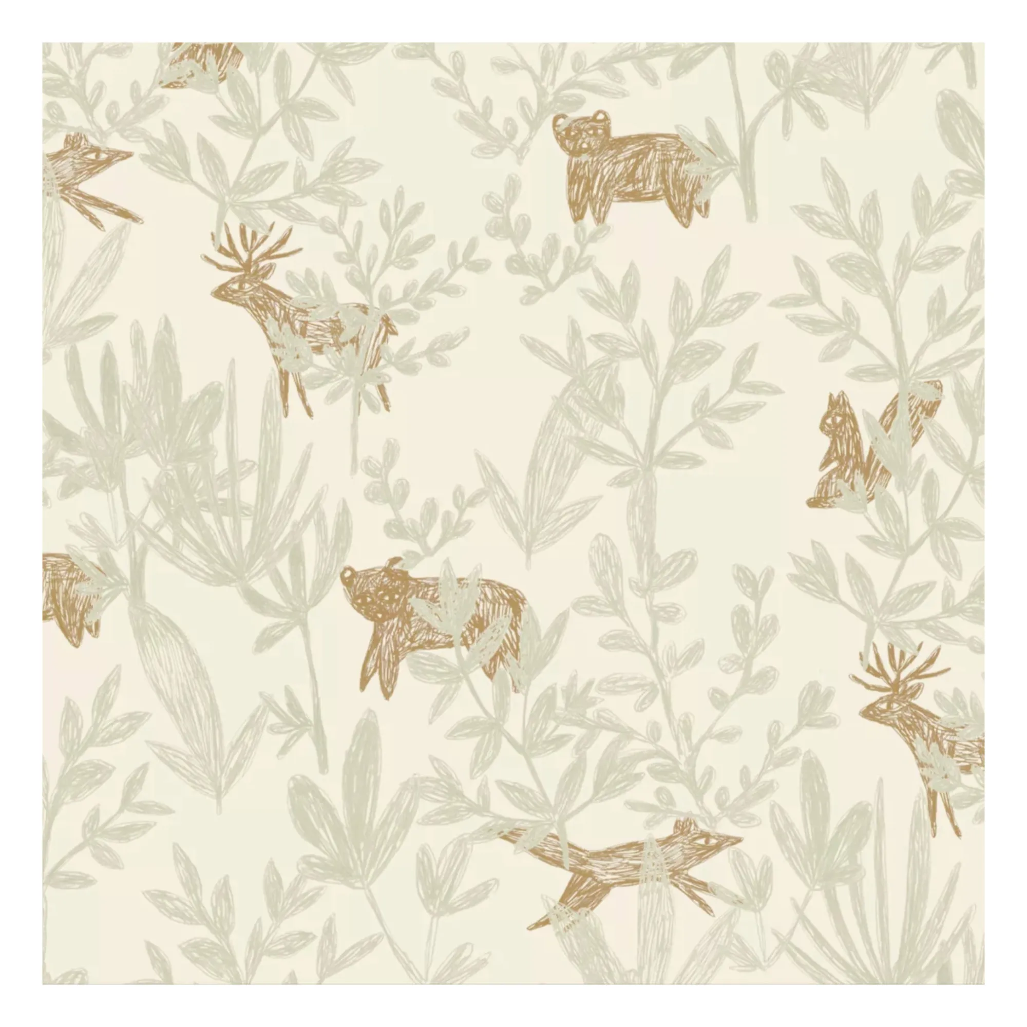 Season Paper - Papier Peint Cache Cache Lichen (Season Paper) - Image 2