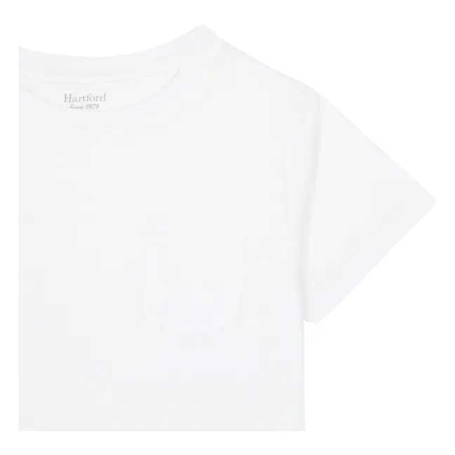 Pocket Crew T-shirt | White