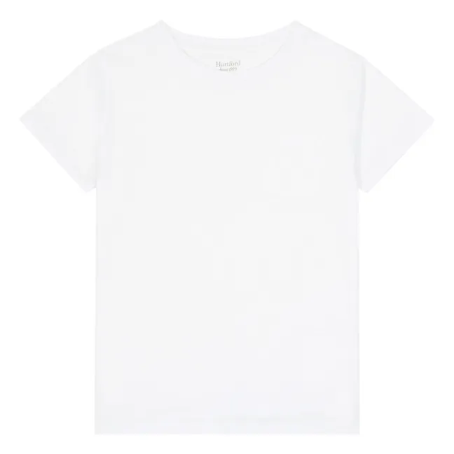 T-shirt Pocket Crew | Blanc