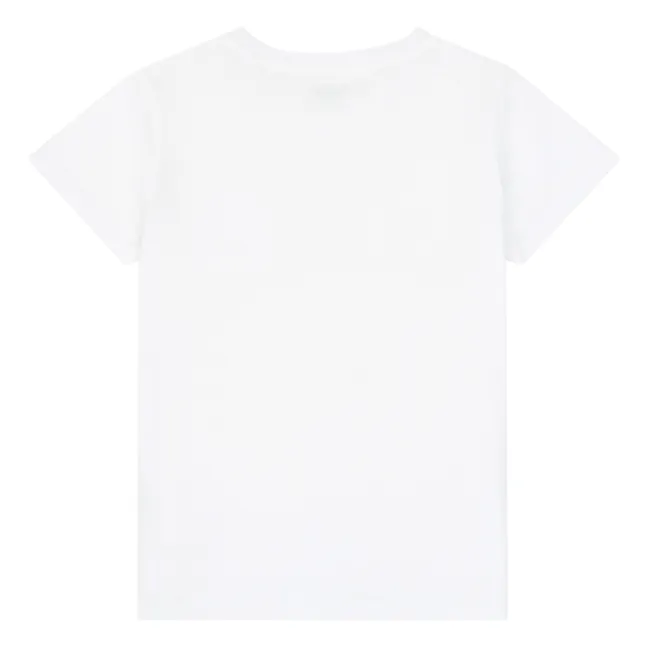 Camiseta Pocket Crew | Blanco