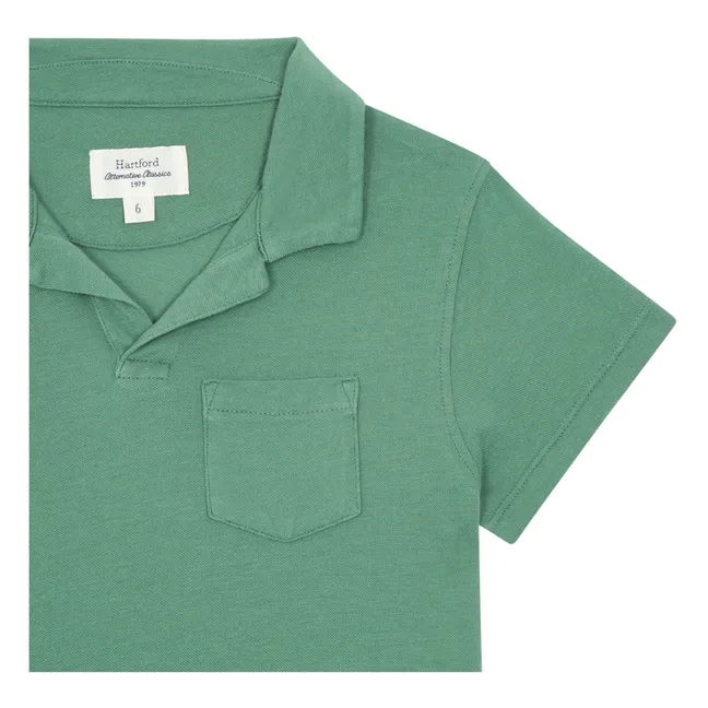 Piqué-Poloshirt | Mintgrün
