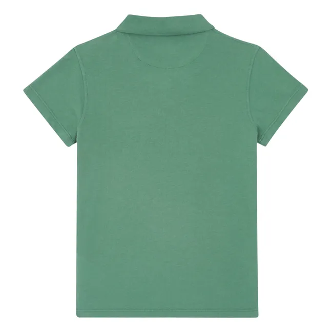Piqué-Poloshirt | Mintgrün