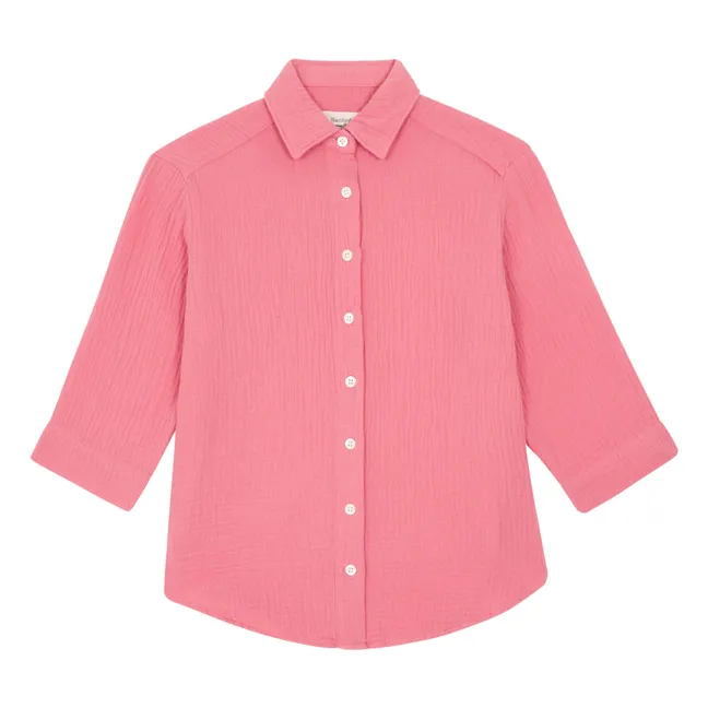 Cosy blouse | Pink