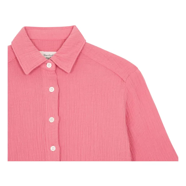Cosy blouse | Pink