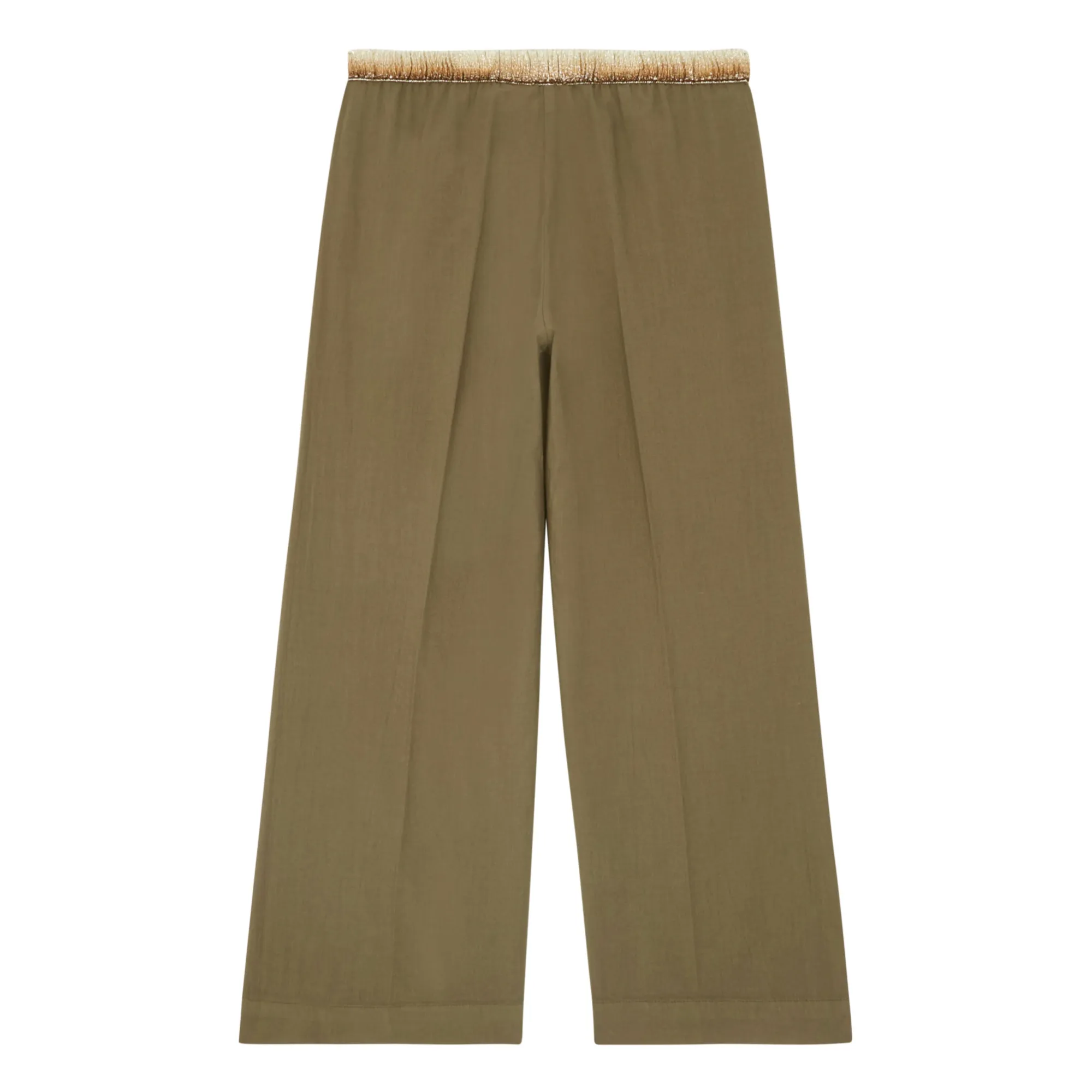 Hartford Khaki Prunellor Trousers