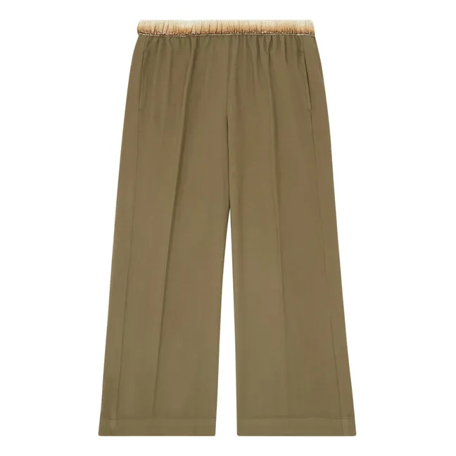 Pantalon Prunellor | Vert kaki