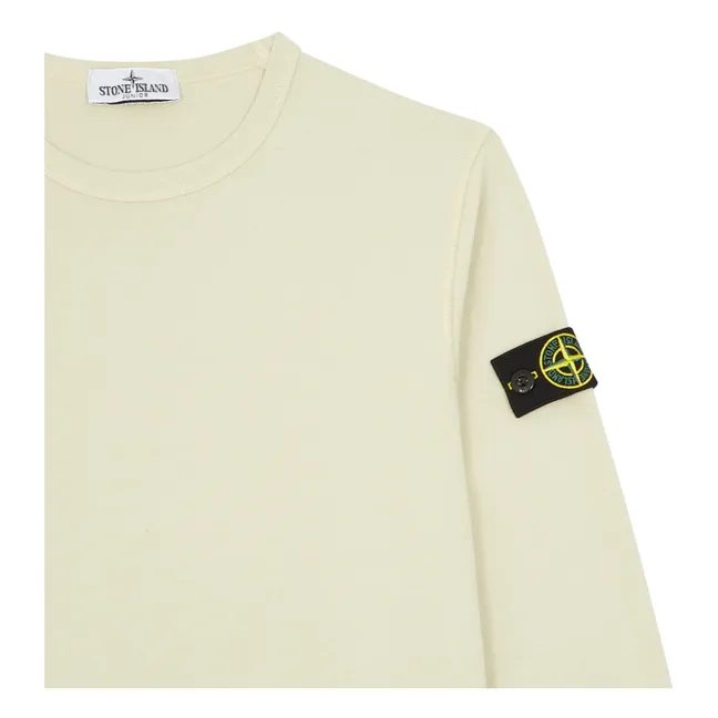 Sweatshirt Logo | Beige