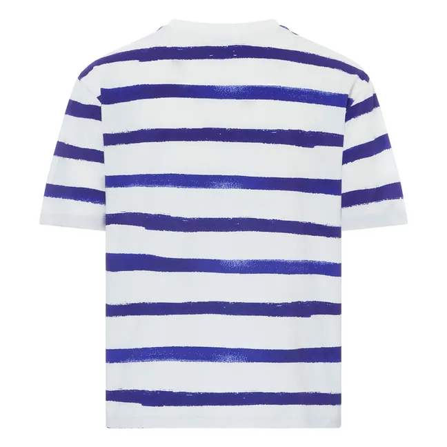 Paolina Marinière T-Shirt | Blau