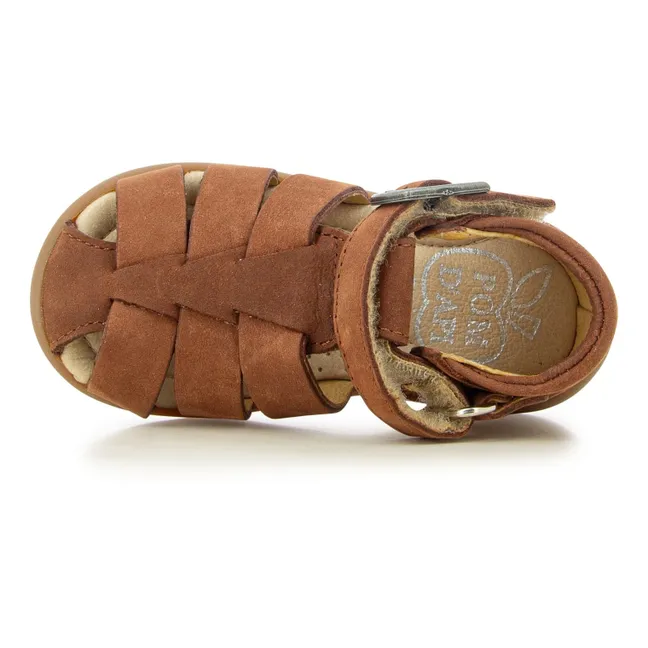 Stand Up Papy sandals | Brown
