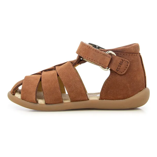 Stand Up Papy sandals | Brown