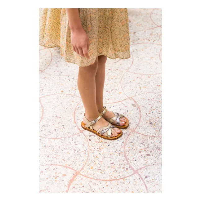 Plagette Oto sandals | Purple