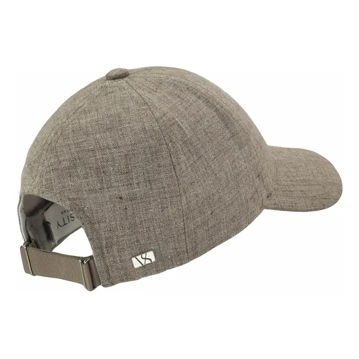 Casquette Lin | Taupe- Image produit n°2