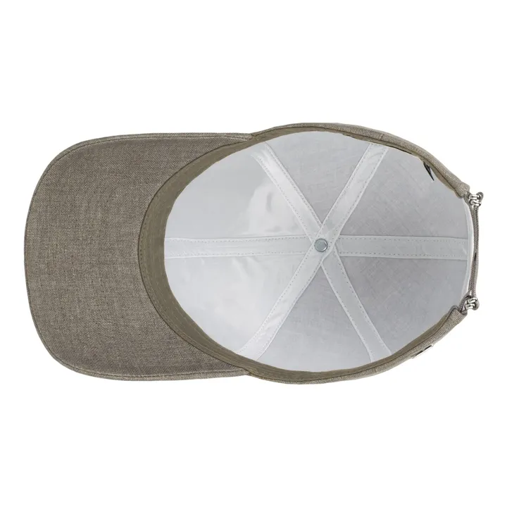 Casquette Lin | Taupe- Image produit n°3