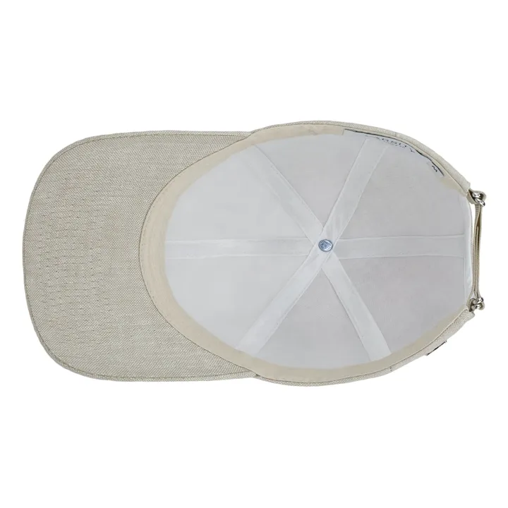 Casquette Lin | Naturel- Image produit n°3