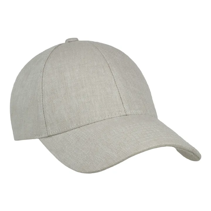 Casquette Lin | Naturel- Image produit n°1