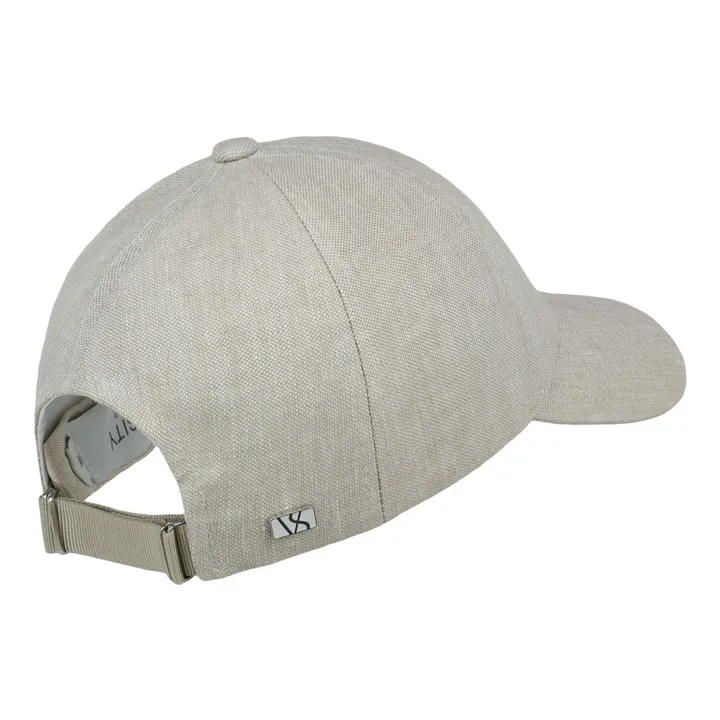 Casquette Lin | Naturel- Image produit n°2