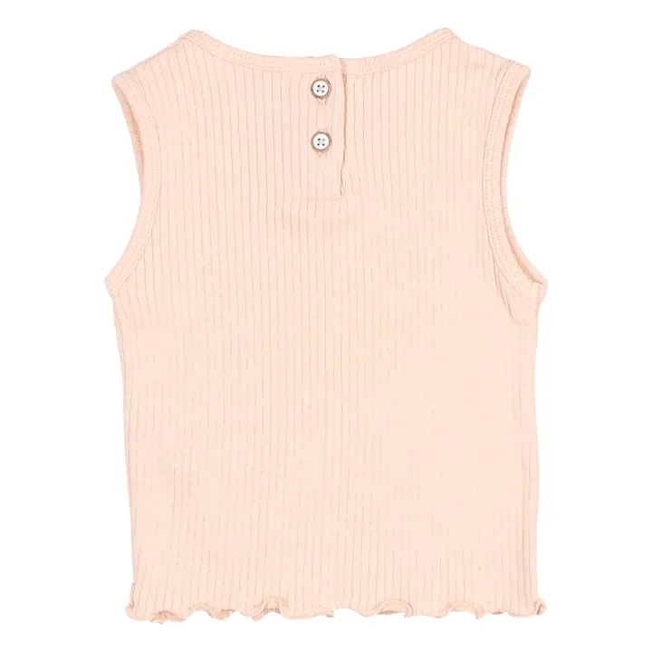 Ribbed Pocket Shirt - Pink Ribbed Pocket Shirt - Pink