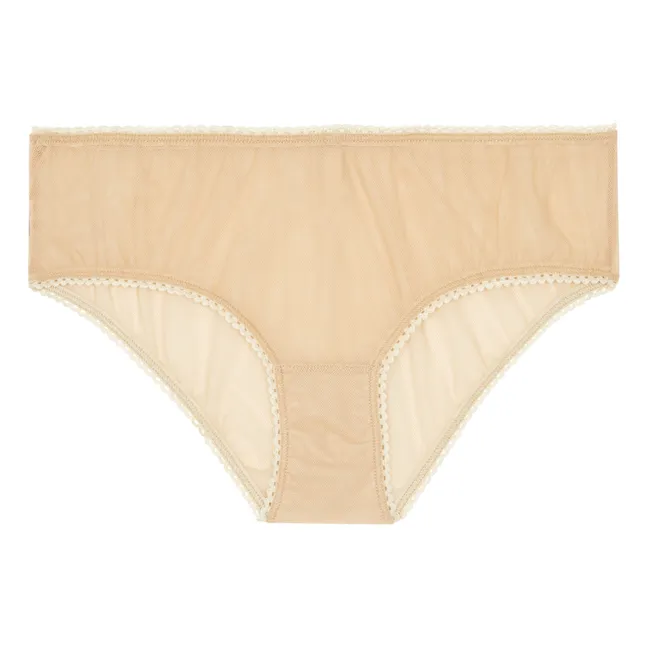Nude athletic underwear - Update!!! Our Cami Thong in the colour