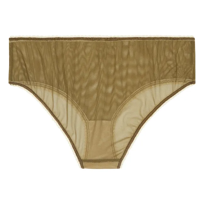 Amaca Tulle panties | Olive green