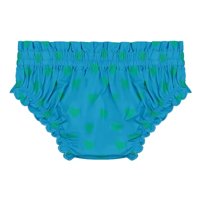Bloomer Betty Cœur Coton Bio | Turquoise