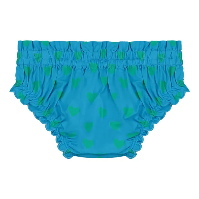Bloomer in cotone biologico Betty Coeur | Turquoise