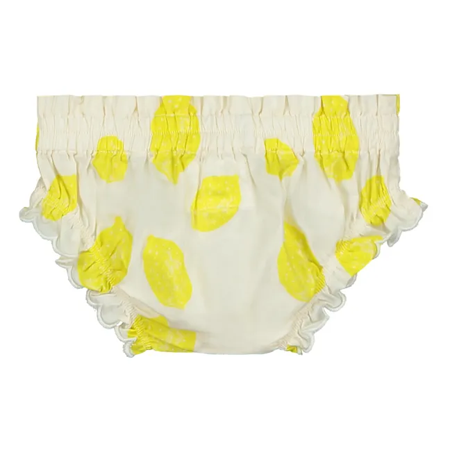 Bloomer Betty Lemon Organic Cotton | Yellow