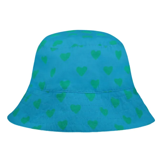 Bob Cœur Coton Bio | Turquoise